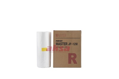 RICOH JP-12 M Muadil B4 Master 1250  (GESTETNER 3344)   GESTETNER 3344  ( JP12, JP 12)