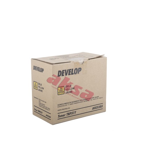 Develop TNP-51 Yellow TONER   3110      ( TNP51, 51)