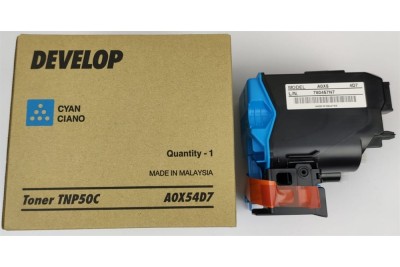 Develop TNP-50C Cyan Toner  İneo 3100P      ( TNP50, 50)