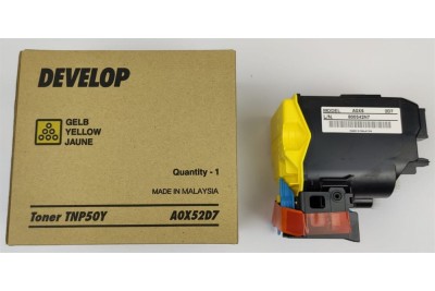 Develop TNP-50Y Yellow Toner  İneo 3100P      ( TNP50, 50)