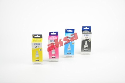 EPSON T6644Y ORJ. SARI MÜREKKEP L 382/ 386/ 365/ 220/ 565/ 3050/ 3060/ 1300   L382/386/365/220/565/3050/3060/1300 SARI (TEK)
