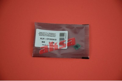 HP  CF283X Chip ( 2,2K) M127 MF216 (WW)