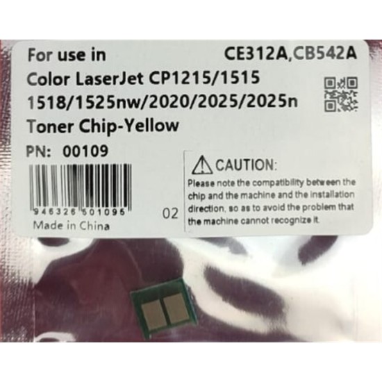 HPTRK/L5 YELLOWCHİPCB542/CC532/CE252/CE262/CE312/CF212/CE322/CE412/CF382//CP1215   TRK/C4 // CP1215/1515/1518/CM1300/1312/CP2020/2025/CM2320  CP3525/4025/1025