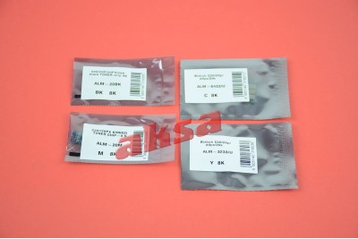 C20//20PX KIRMIZI TONER CHIP-8 K   C20/20P/20PX/20X