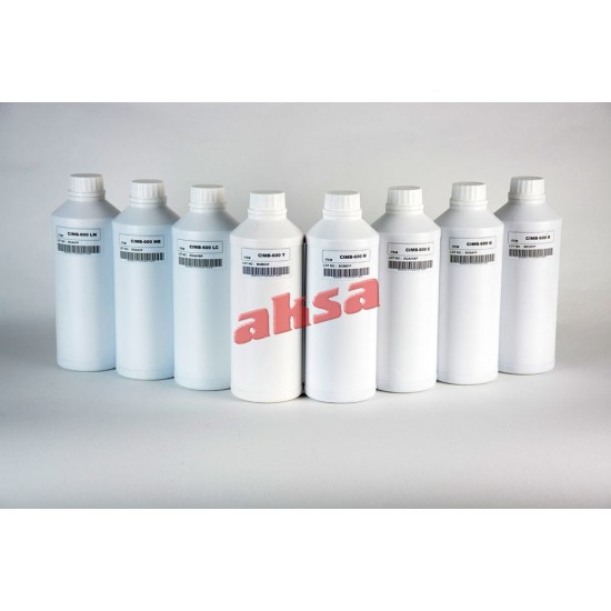 CANON İPF 8000S plotter Metta Black (Pigment) Ink  1 KG bottle