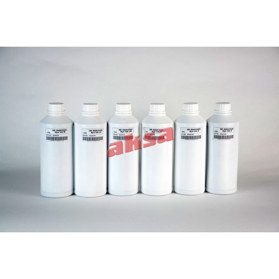 HP 5000/5500 plotter Light Cyan (Dye)  Ink 1 KG bottle