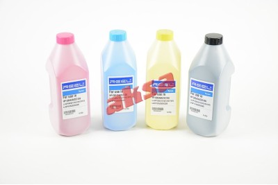HP CB 541A/CE311A  Cyan Reel Toner 500gr Şişe   CP 1215/1515/1518/1312/CP2020/2025  CANON CRG 716
