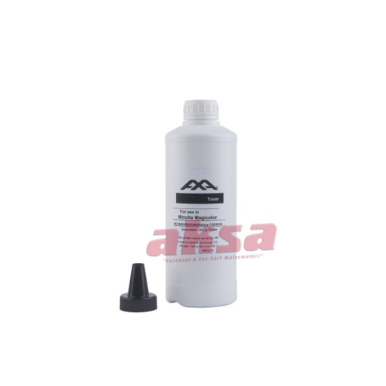 Magicolor Cyan Toner (500gr) 1600/2400/2500/3300//Bizhup C20/25/35