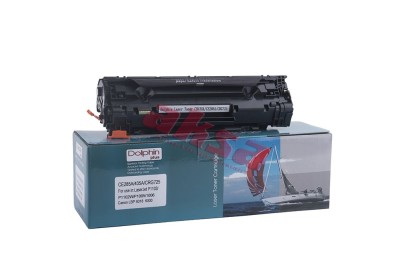 HP CE 285, CB 435A, CB 436A / CANON CRG 725 Dolphin Laser Toner   P 1005/ 1006/ 1007/ 1008/ P1100/ 1102/ 1102W/ M1132/ 1134/ 1136/ 1137/ 1138/  Pro M 1212nf/ 1213nf/ 1214nfh/ 1216nfh/ 1217nfw/ 1219nf/ 1218nfs