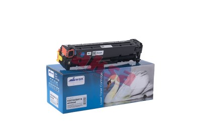 HP CC 531A, CE 411A, CF 381A/Canon CRG 718 Swan Cyan Toner   CM 2320n/nf/CP 2020/ 2025/ 2025dn/2025n/2025x /Pro 300 color/ M 351a  Pro MFP M375NW/M475dn/M475dw/Pro 400 Coror Printer M 451nw/M471dn/ M 471dw