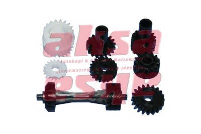 Di152/1611/1811/2011/Bizhub163 Developer Gear Kit   4021521101+4021521201+4021523201+4021521301+4021521401  4021520501+4021522701+4021521901