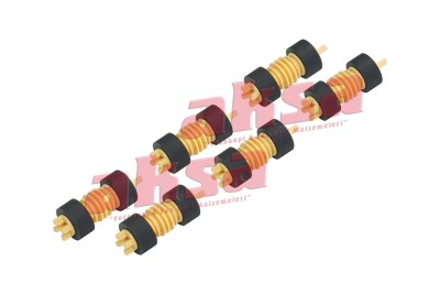 XEROX 123/128/133/156/5225/7228/7232 Paper Pickup Roller-Tray1/2 6Pcs   WC Pro 123/128/133/WorkCentre 7132/7232