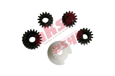 Ricoh Aficio 1515 Developer Gear Kit 5Pcs Aficio MP161F/MP162F/MP171F/MP201SPF