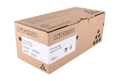 Ricoh SP C 310 Orijinal Siyah Toner SP C 231-232-242-311-312-320 Standart Kapasite (407638-406332-406348-406344)