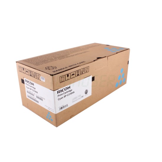 Ricoh SP C 310HE Orijinal Mavi Toner SP C 231-232-242-311-312-320 Yüksek Kapasite (407637-406476-406480-406404-406492-SPC310HA)