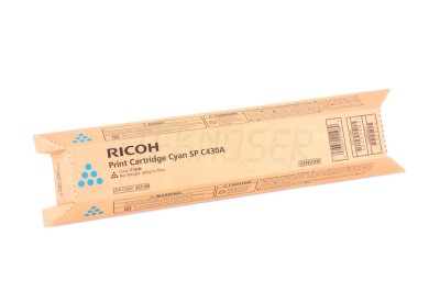 Ricoh SP C 430-431-440 Orijinal Mavi Toner (821207-821108-821073-821116-821112-821280)