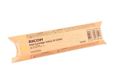 Ricoh SP C 430-431-440 Orijinal Sarı Toner (821075-821205-821106-821071-821110-821114-821282)