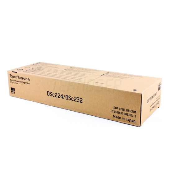 Ricoh Type M2 Orijinal Siyah Toner (885301-885321-885317-885333-TYPE M1)