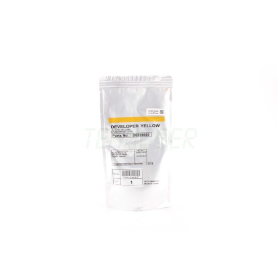 Ricoh D0239680 Orijinal Sarı Developer MP C2800-3300-4000-5000
