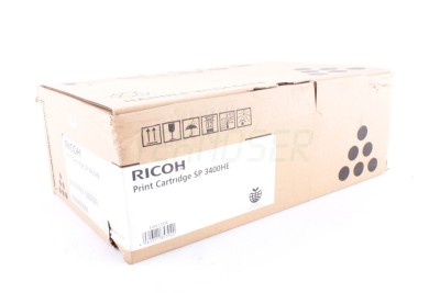 Ricoh SP 3400-3410-3500-3510 Orijinal Toner (407647-406464-407168-SP3400LA-SP3400LE)(2.500 Sayfa)