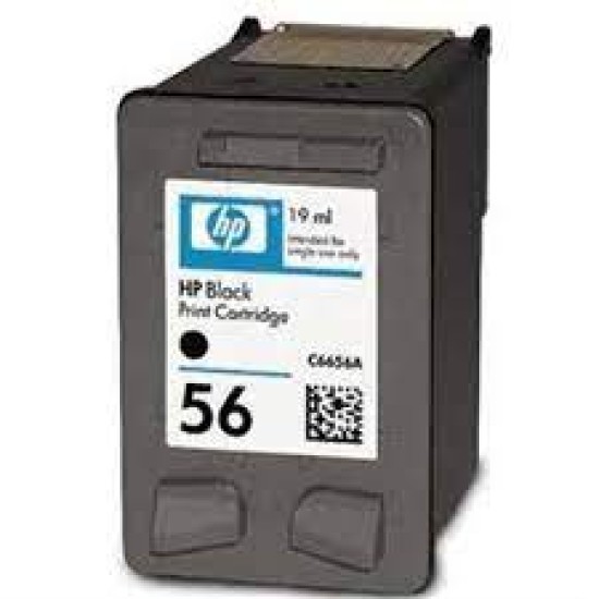 HP 56 Siyah Kartuş C6656AE / C6656A