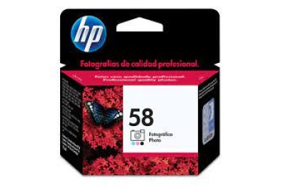 HP 58 Kartuşu C6658AE / C6658A