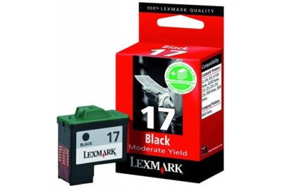 Lexmark 10NX217E - 17 Numaralı Siyah Kartuş