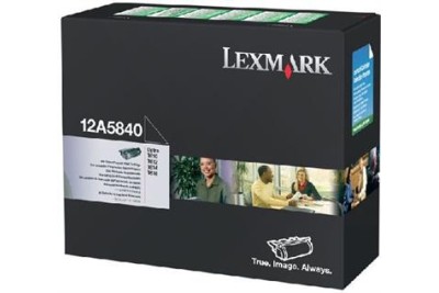 Lexmark 12A5840 Siyah Toner
