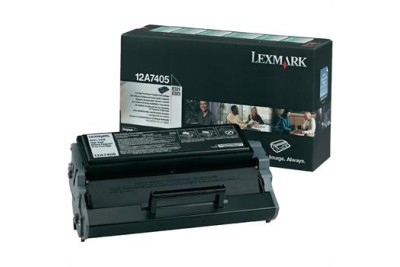 Lexmark 12A7405 Yüksek Kapasiteli Siyah Toner
