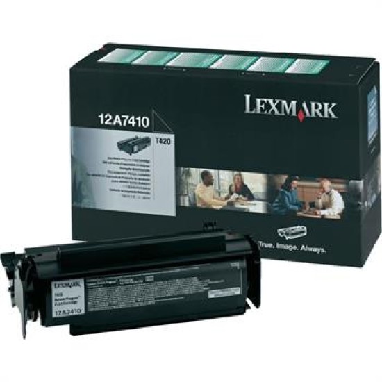 Lexmark 12A7410 Siyah Toner