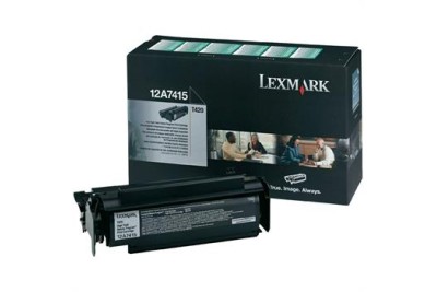 Lexmark 12A7415 Siyah Toner