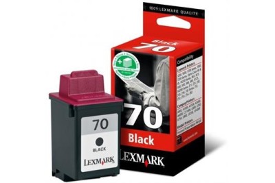 Lexmark 12AX970E - 70 Numaralı Yüksek Kapasiteli Siyah Kartuş