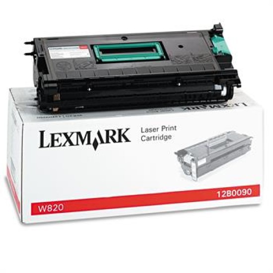 Lexmark 12B0090 Siyah Toner