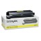 Lexmark 12N0770 Sarı Toner