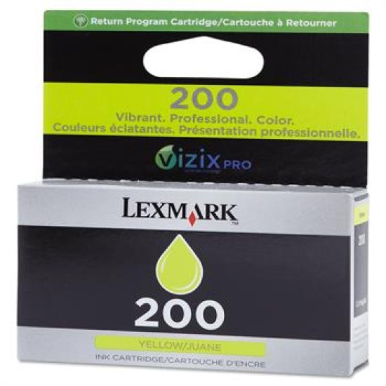 Lexmark 14L0088A - 220 Numaralı Sarı Kartuş