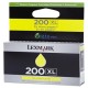 Lexmark 14L0177A - 220XL Numaralı Yüksek Kapasiteli Sarı Kartuş