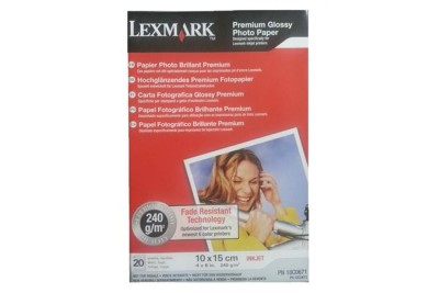 Lexmark Premium Glossy Photo Paper 20