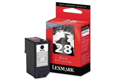 Lexmark 18C1428E - 28 Numaralı Siyah Kartuş