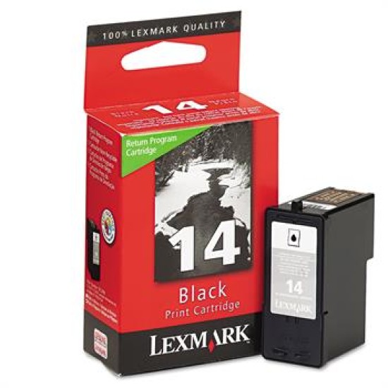 Lexmark 18C2090E - 14 Numaralı Siyah Kartuş