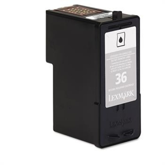 Lexmark 18C2130E - 36 Numaralı Siyah Kartuş