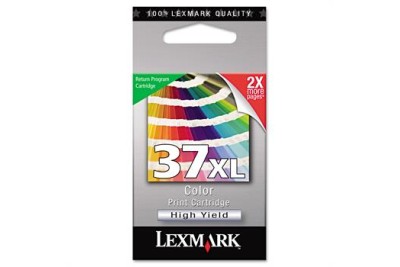 Lexmark 18C2180E - 37XL Numaralı Yüksek Kapasiteli 3 Renkli Kartuş