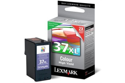 Lexmark 18C2180E - 37XL Numaralı Yüksek Kapasiteli 3 Renkli Kartuş