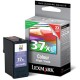 Lexmark 18C2180E - 37XL Numaralı Yüksek Kapasiteli 3 Renkli Kartuş