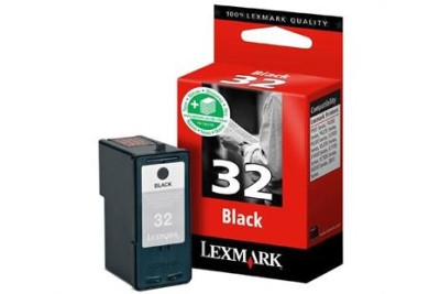 Lexmark 18CX032E - 32 Numaralı Siyah Kartuş