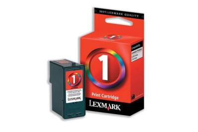 Lexmark 18CX781E - 1 Numaralı Renkli-Siyah Kartuş