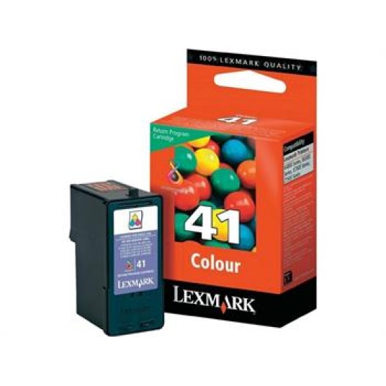 Lexmark 18Y0141E - 41 Numaralı 3 Renkli Kartuş