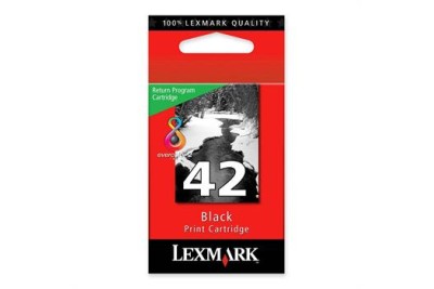 Lexmark 18Y0142E - 42 Numaralı Siyah Kartuş