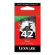 Lexmark 18Y0142E - 42 Numaralı Siyah Kartuş