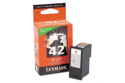 Lexmark 18Y0142E - 42 Numaralı Siyah Kartuş