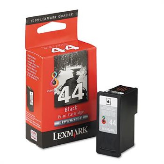 Lexmark 18Y0144E - 44XL Numaralı Yüksek Kapasiteli Siyah Kartuş